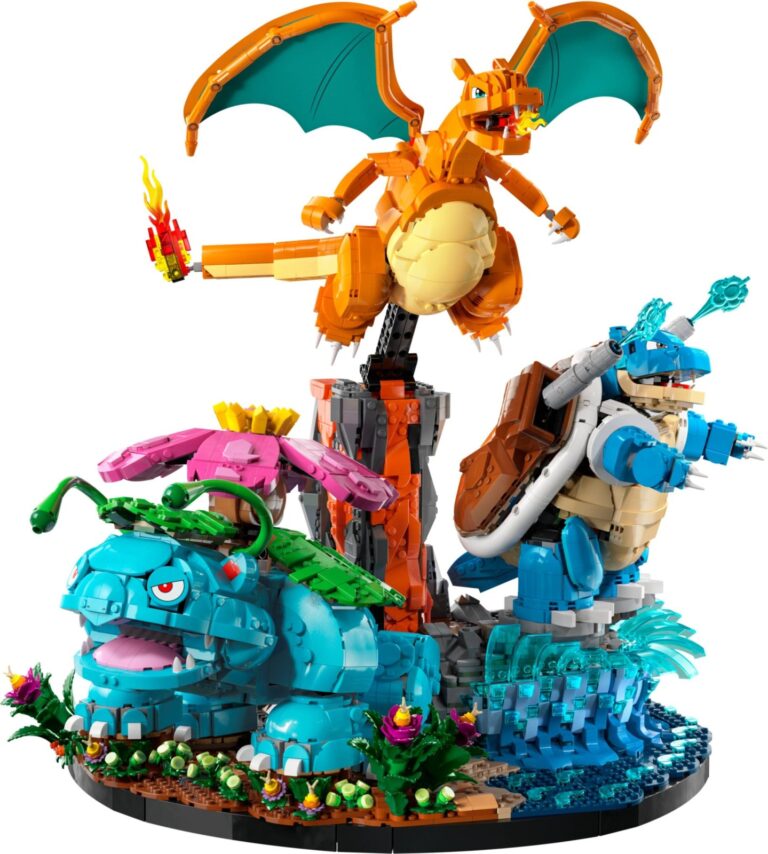 Florizarre, Dracaufeu et Tortank