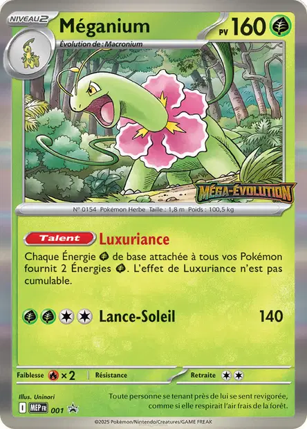 Promos Méga-Évolution #1