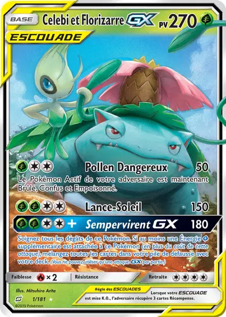 Celebi et Florizarre