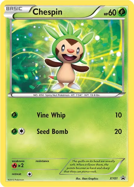 Promos X&Y #1