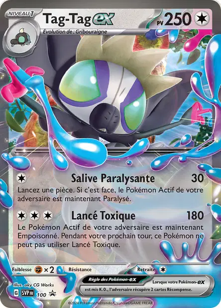 Promos Écarlate et Violet #100