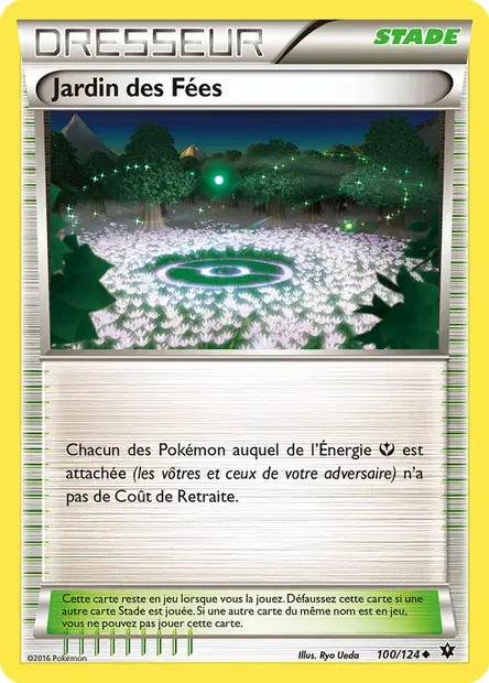 Jardin des Fées