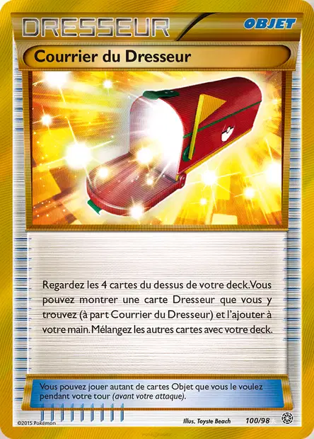 Courrier du Dresseur