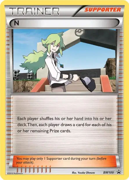 Promos Black Star Noir & Blanc #100