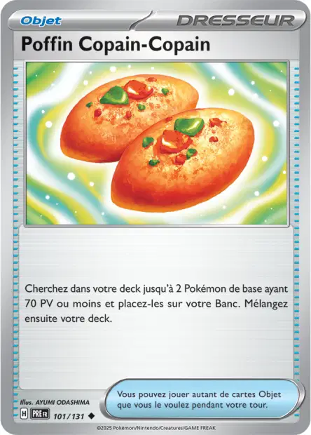 Poffin Copain-Copain