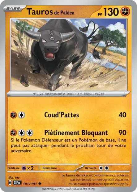 Tauros <small>de Paldea</small>