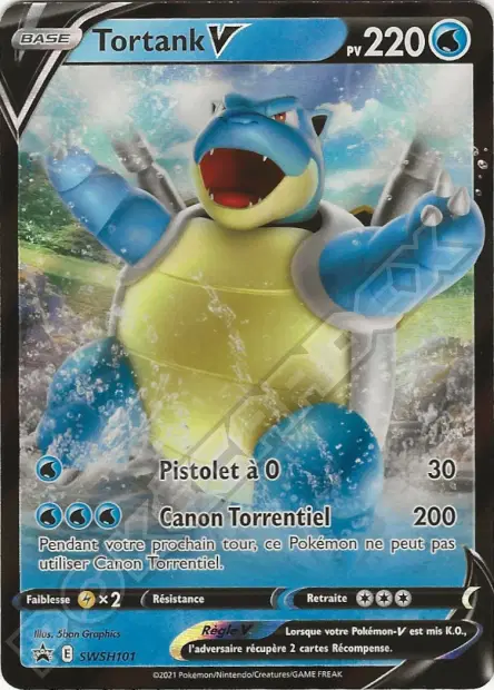 Promos Épée et Bouclier #101