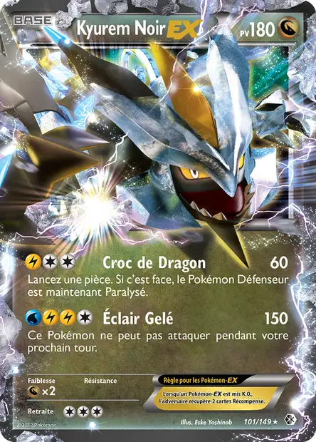 Kyurem Noir