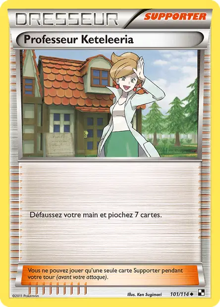 Professeur Keteleeria