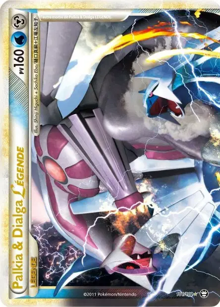 Palkia & Dialga