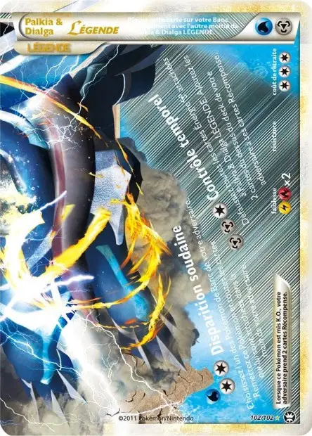 Palkia & Dialga