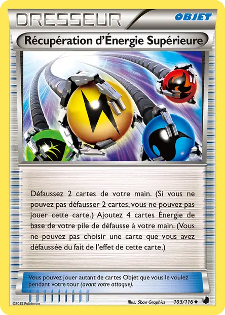 Récupération d'Énergie Supérieure