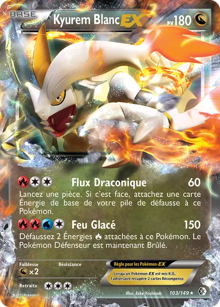 Kyurem Blanc