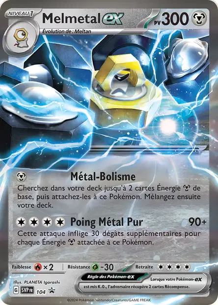 Promos Écarlate et Violet #104