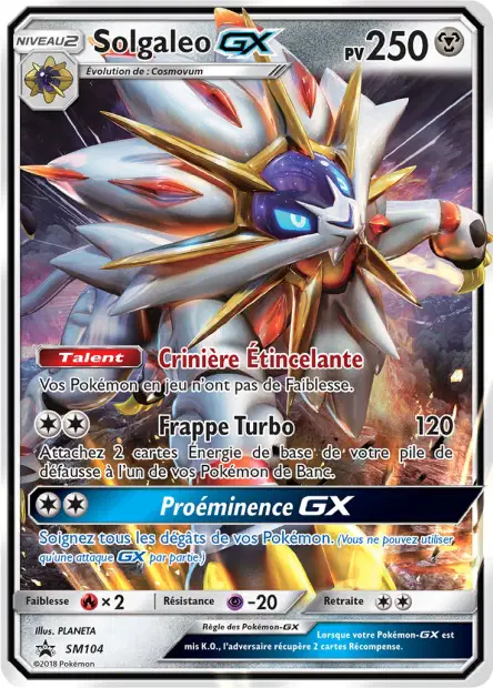 Promos Soleil et Lune #104