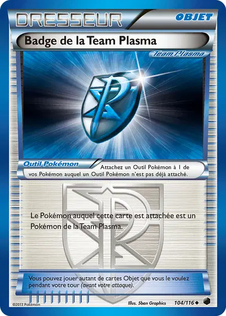 Badge de la Team Plasma