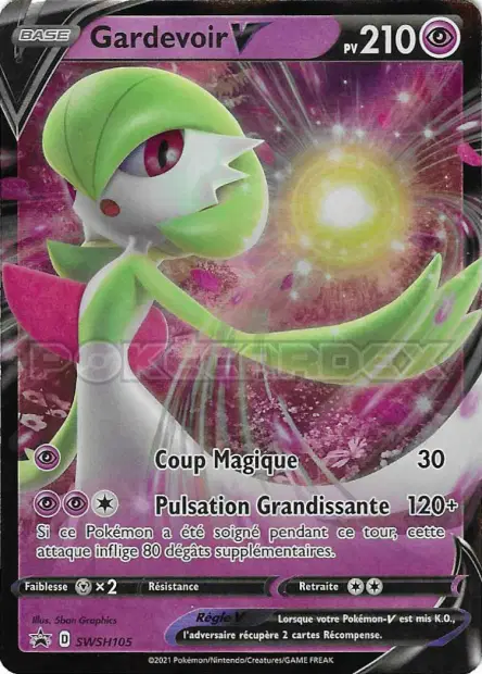 Promos Épée et Bouclier #105