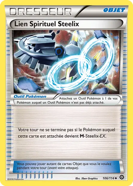 Lien Spirituel Steelix