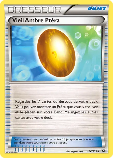 Vieil Ambre Ptéra