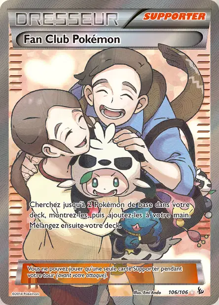 Fan Club Pokémon