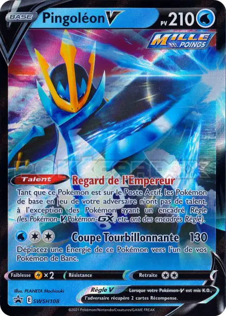 Promos Épée et Bouclier #108