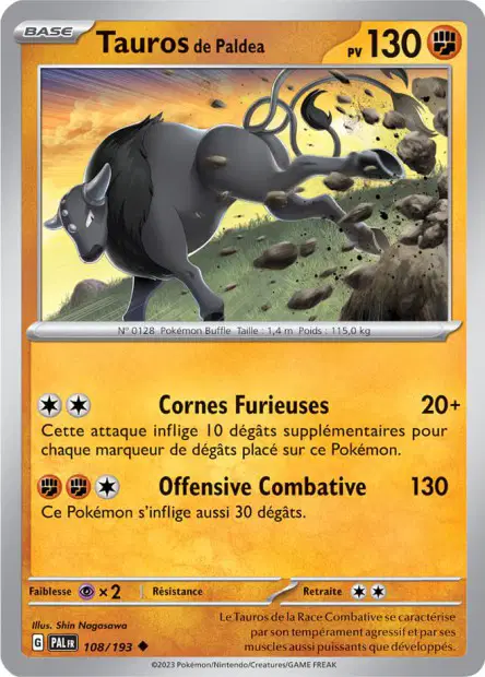 Tauros <small>de Paldea</small>