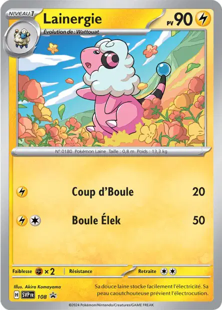 Promos Écarlate et Violet #108
