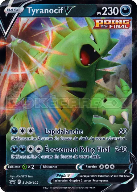 Promos Épée et Bouclier #109