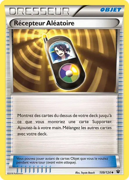 Récepteur Aléatoire