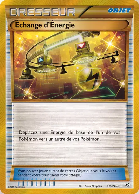 Échange d'Énergie