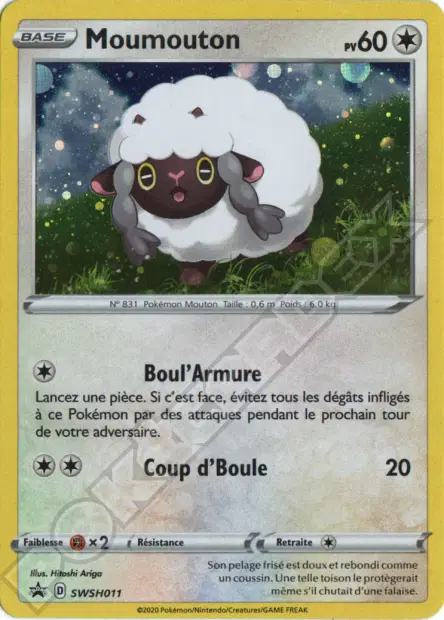 Promos Épée et Bouclier #11