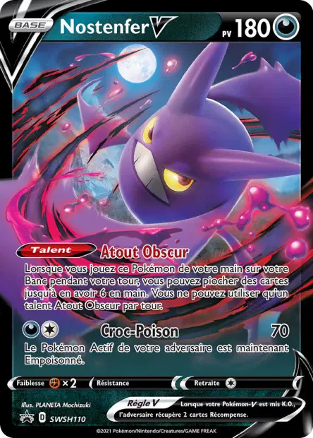 Promos Épée et Bouclier #110