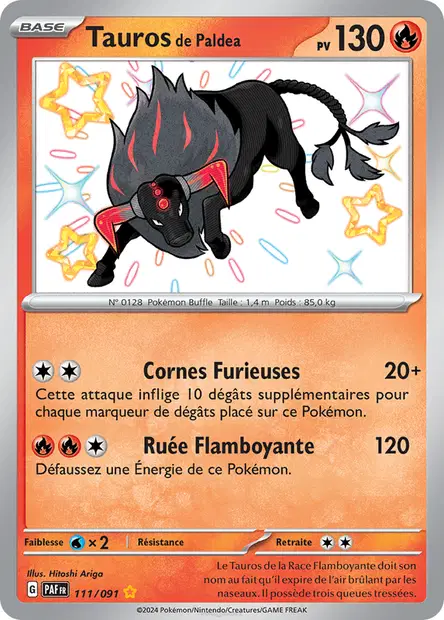 Tauros <small>de Paldea</small>