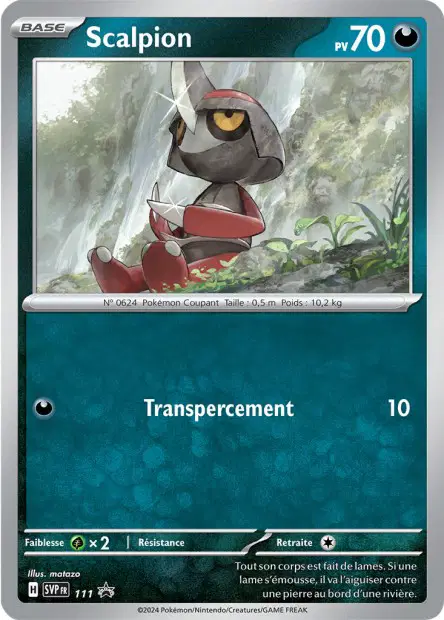 Promos Écarlate et Violet #111