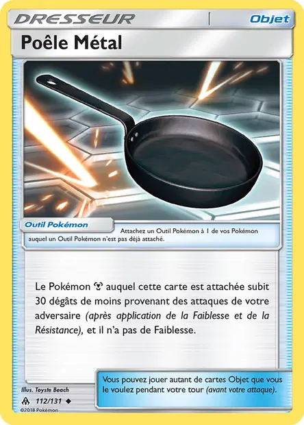 Poêle Métal
