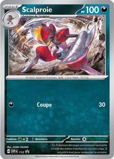 Promos Écarlate et Violet #112