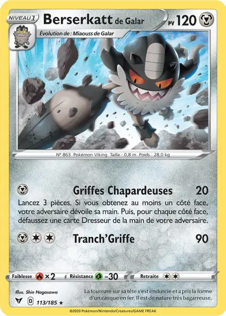 Berserkatt <small>de Galar</small>