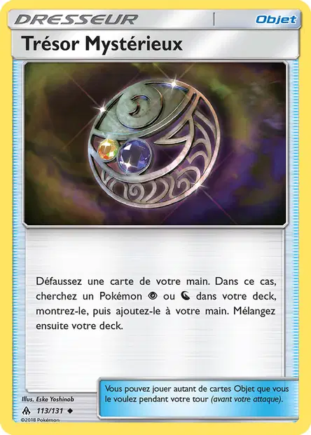 Trésor Mystérieux
