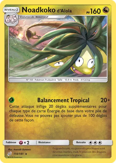 Noadkoko d&rsquo;Alola