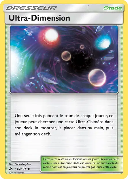 Ultra-Dimension