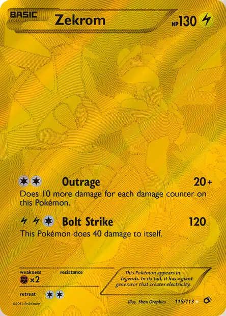 Legendary Treasures #115