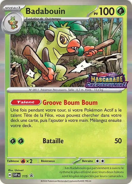 Promos Écarlate et Violet #115
