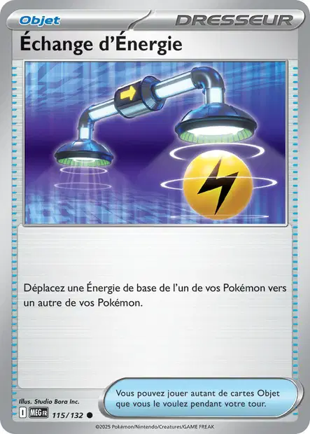 Échange d&rsquo;Énergie