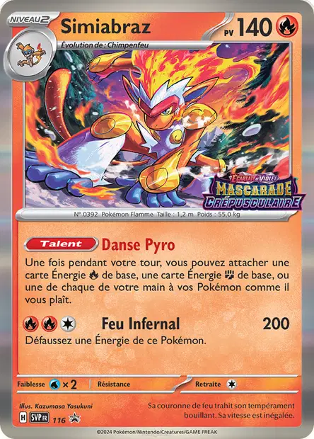 Promos Écarlate et Violet #116