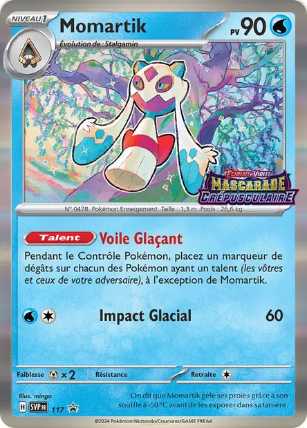Promos Écarlate et Violet #117