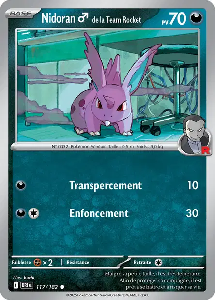 Nidoran♂ <small>de la Team Rocket</small>