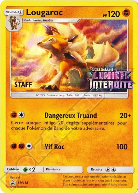 Promos Soleil et Lune #118