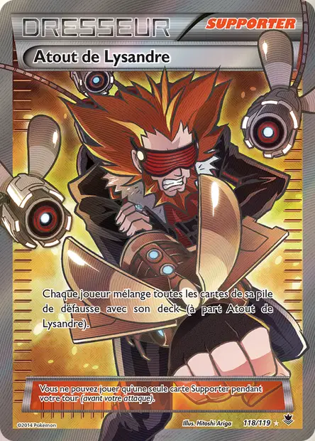 Atout de Lysandre