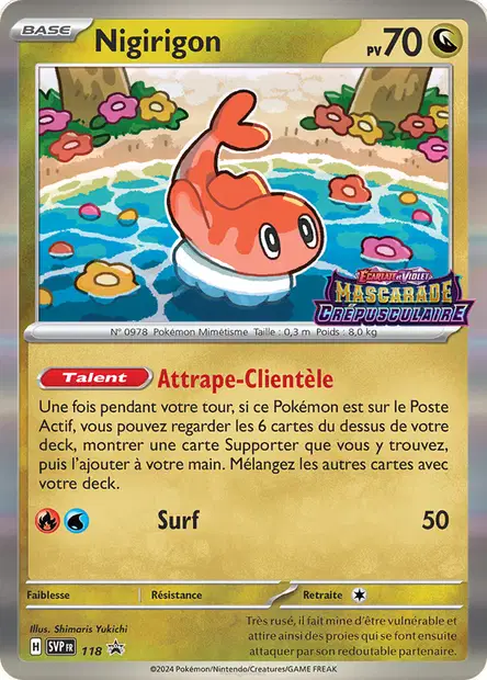Promos Écarlate et Violet #118