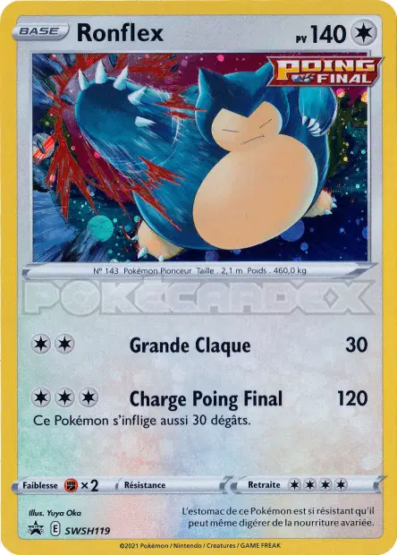 Promos Épée et Bouclier #119